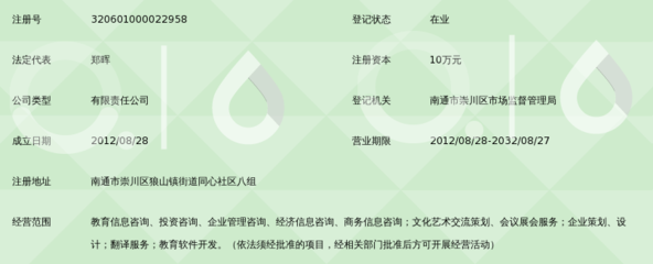 南通学为教育咨询